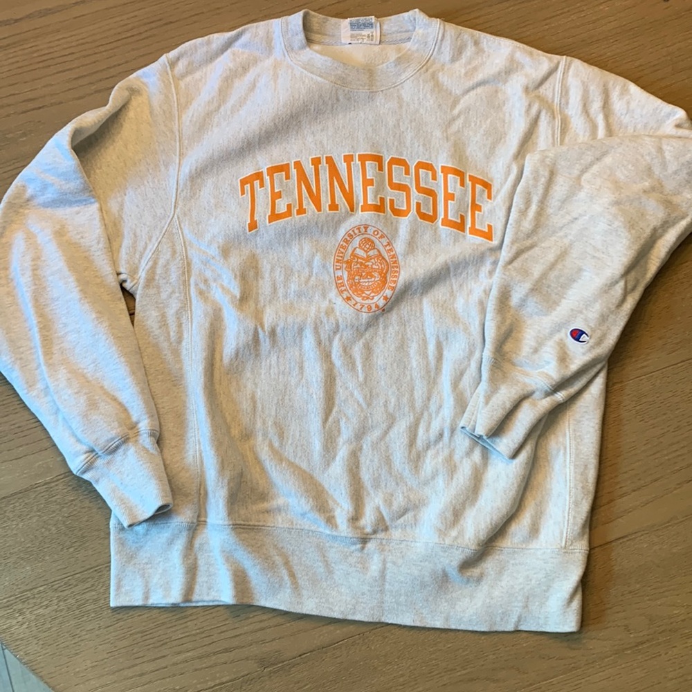 Tennessee sweatshirt!